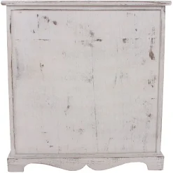 Kommode Schrank 63x60x30cm, Shabby-Look, Vintage