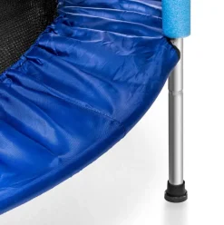 Kompakte Trampoline mit Netz - Ø 140 cm - Leichtgewicht 10 kg