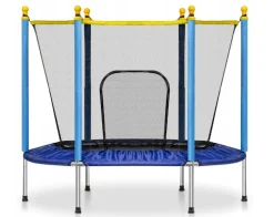 Kompakte Trampoline mit Netz - Ø 140 cm - Leichtgewicht 10 kg
