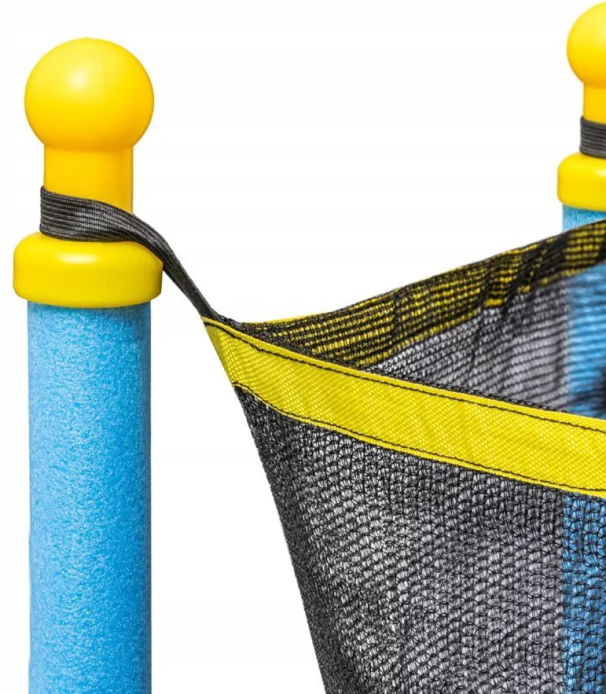 Kompakte Trampoline mit Netz - Ø 140 cm - Leichtgewicht 10 kg