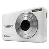 Kompaktkamera Yashica DigiPix 100 Weiß 44 Megapixel