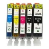 5 kompatible Druckerpatronen PGI-550 CLI-551 für Canon IP5720 7240 7250 8750