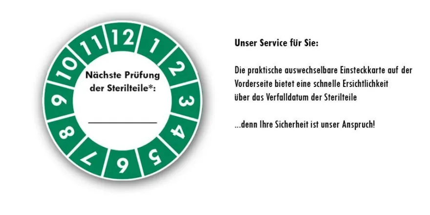 Komplettset nach akt. DIN 13169 Plus 4 (Betriebe) inkl. Hygiene-Gel + Sprühpflaster