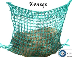 Konege Premium Heunetz Tasche Breite 1,0m, # 6,0cm Füllmenge ca. 9kg