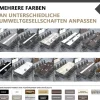 Konferenztisch C1 200x80cm mit Kabelmanagement - Moderner Besprechungstisch für