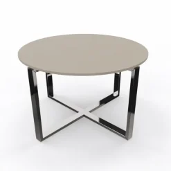 Konferenztisch LOOPY rund, 118 x 74 cm