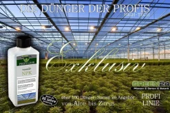 Koniferen Dünger Tannen, Fichten, Kiefern düngen, XL Profi Linie 1 Ltr., Premium