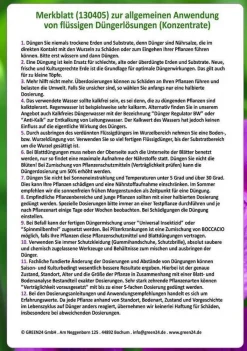 Koniferen Dünger Tannen, Fichten, Kiefern düngen, XL Profi Linie 1 Ltr., Premium
