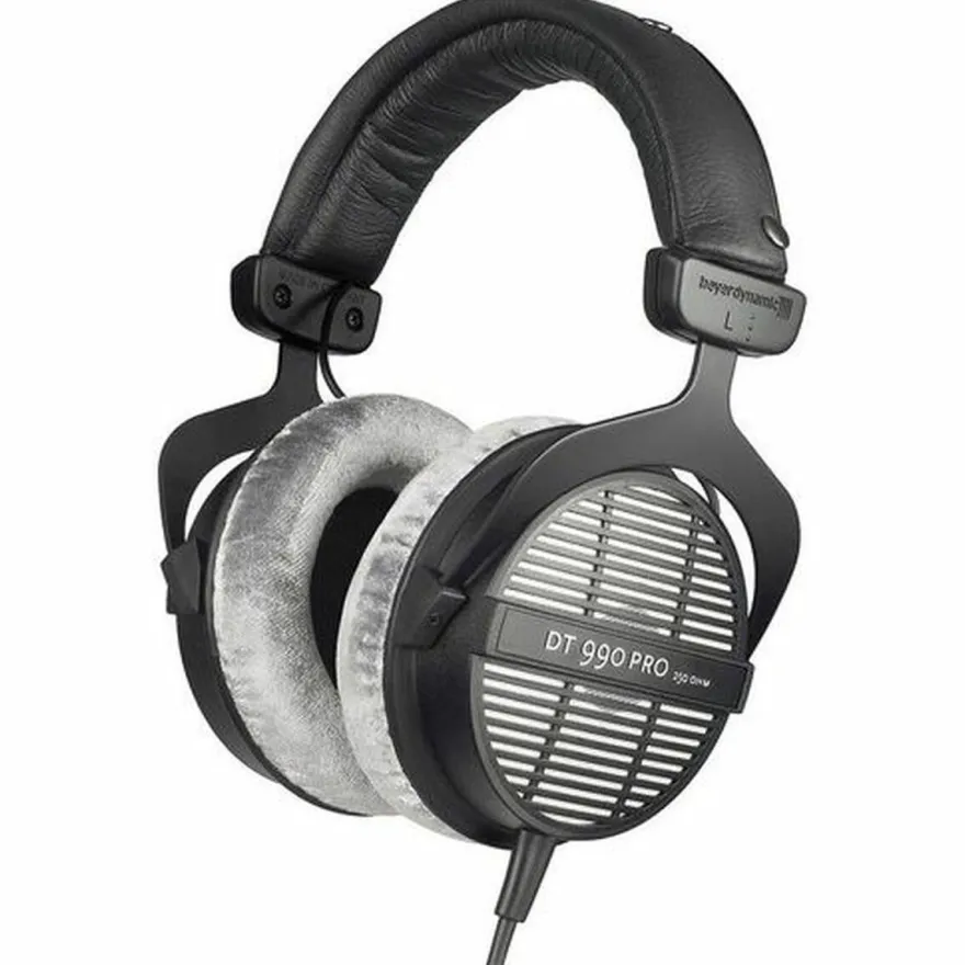 Kopfhörer beyerdynamic DT 990 Pro, offen, schwarz und grau