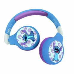 Kopfhörer Lexibook Bluetooth 5.0, faltbar, verstellbar, blau