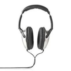 Kopfhörer Nedis HPWD1201BK mit 40 mm Neodym-Treibern