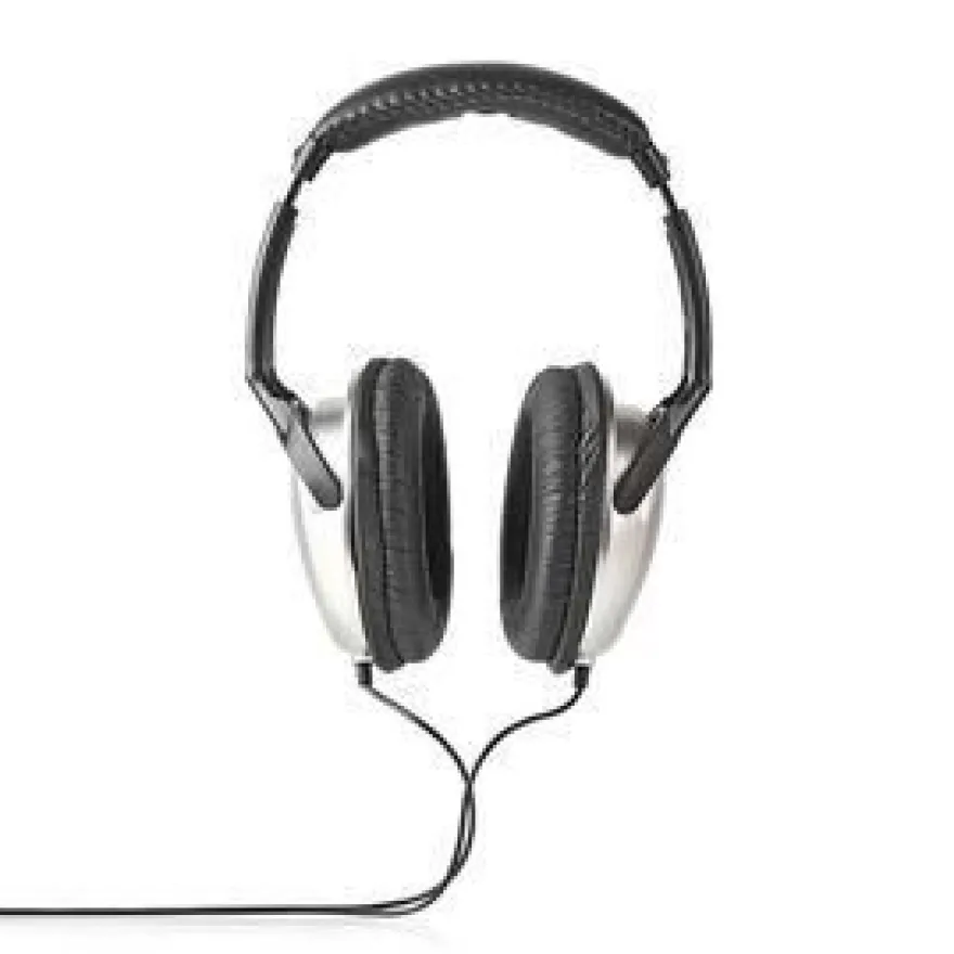 Kopfhörer Nedis HPWD1201BK mit 40 mm Neodym-Treibern