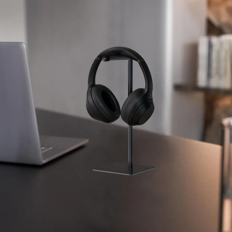 Kopfhörerständer Headset Halterung Kopfhörerdisplay Kopfhörerhalter für Gamer 10873