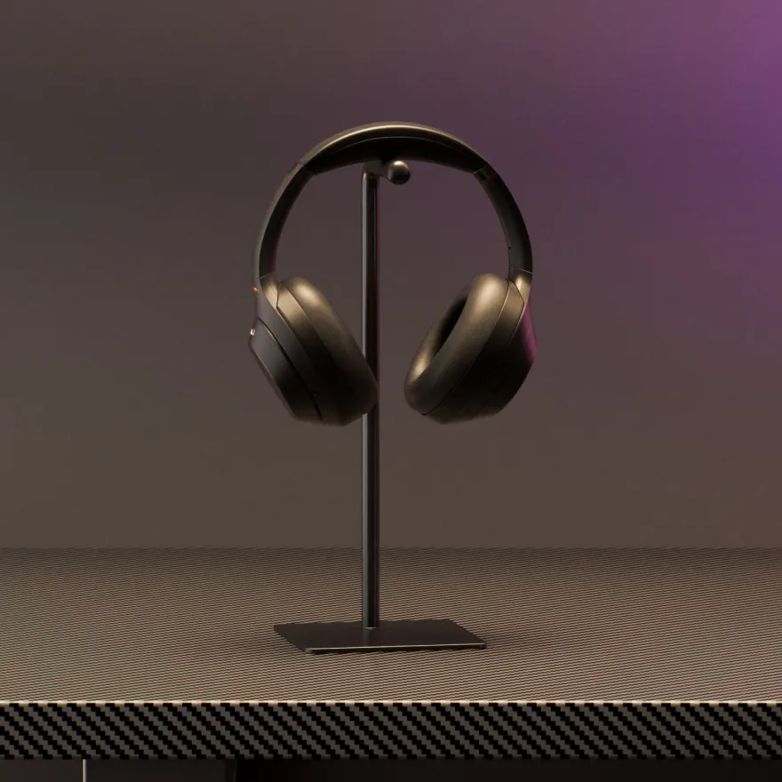 Kopfhörerständer Headset Halterung Kopfhörerdisplay Kopfhörerhalter für Gamer 10873