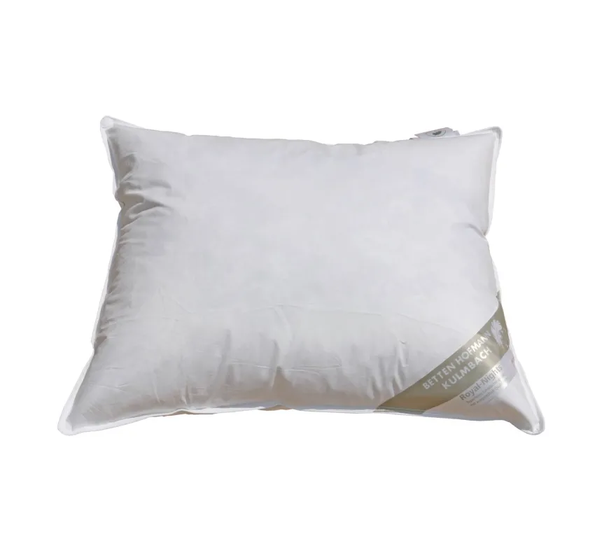 Kopfkissen Daunenkissen Kuschelkissen 50x60 cm 100% neue Daunen 250 g waschbar