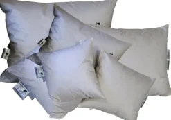 Kopfkissen Daunenkissen Kuschelkissen 50x60 cm 100% neue Daunen 250 g waschbar
