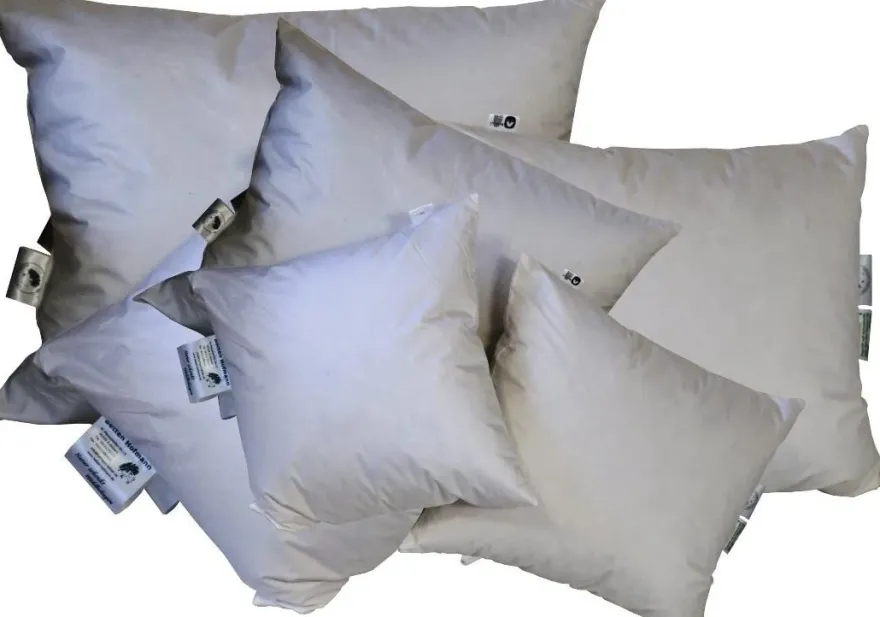 Kopfkissen Daunenkissen Kuschelkissen 50x60 cm 100% neue Daunen 250 g waschbar