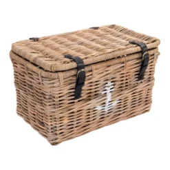 Korbtruhe Anker S Korb Rattan Rattankorb Naturrrattan Geflecht Truhe