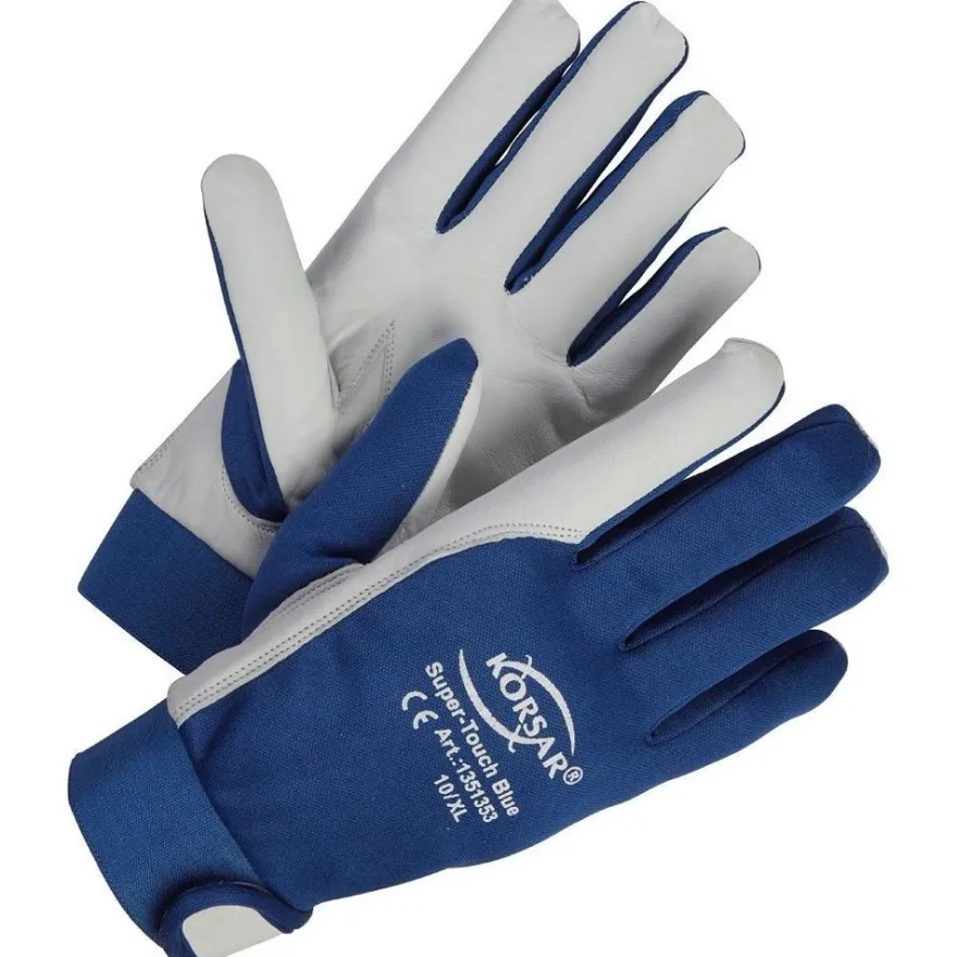 Korsar Montagehandschuh Super-Touch Gr. 8 - 11 , Arbeitshandschuhe, Profi