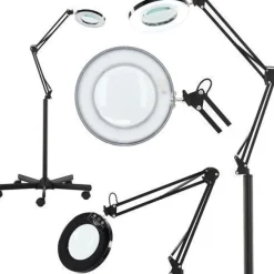 Kosmetik-dermatologische Lupenlampe