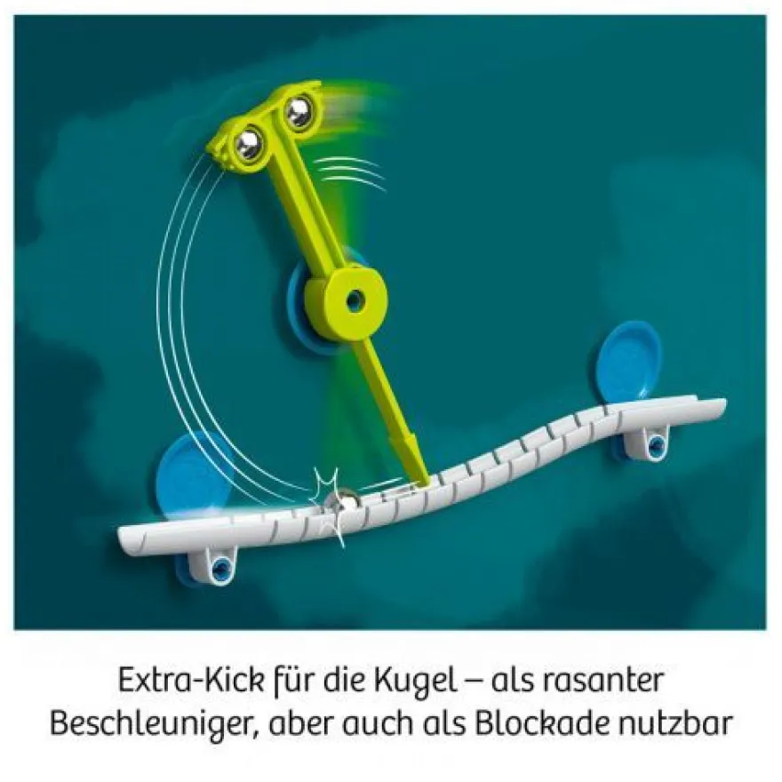 Kosmos Gecko Run - Erweiterung Speed Kick