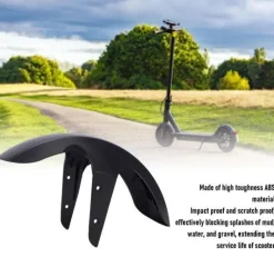 Kotflügel vorne für Xiaomi 5 Pro E-Scooter - ABS leicht