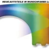 Kotflügel Wunschfarbe Lackiert passend für Opel Meriva A 2003-2010 Links/ rechts