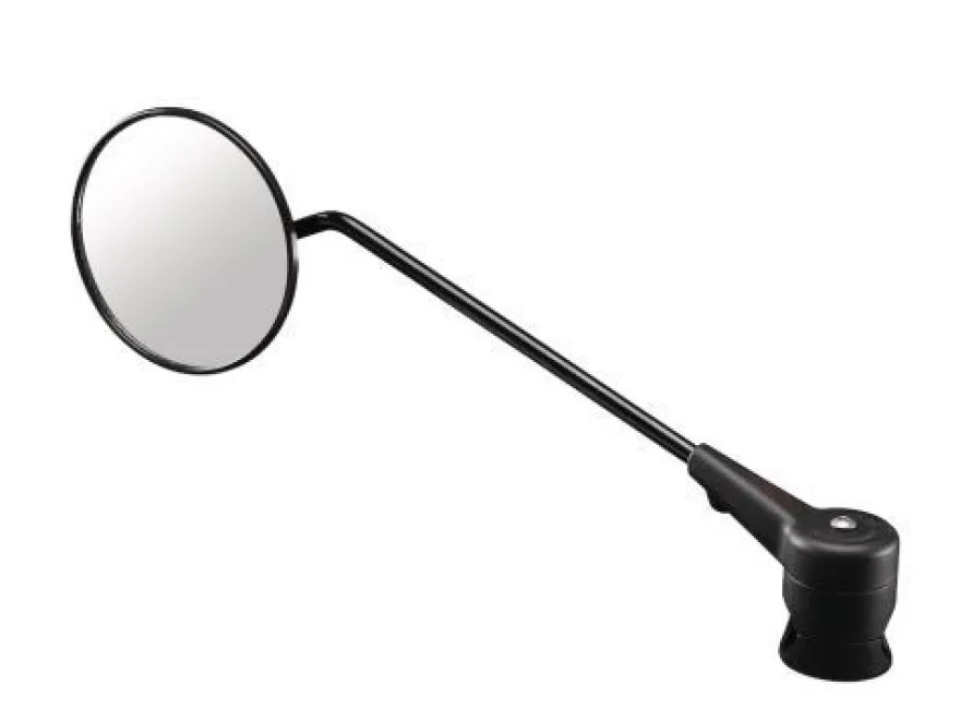 KRAMPE Lenkerspiegel KF1 20°, klappbar Stangenform: gebogen