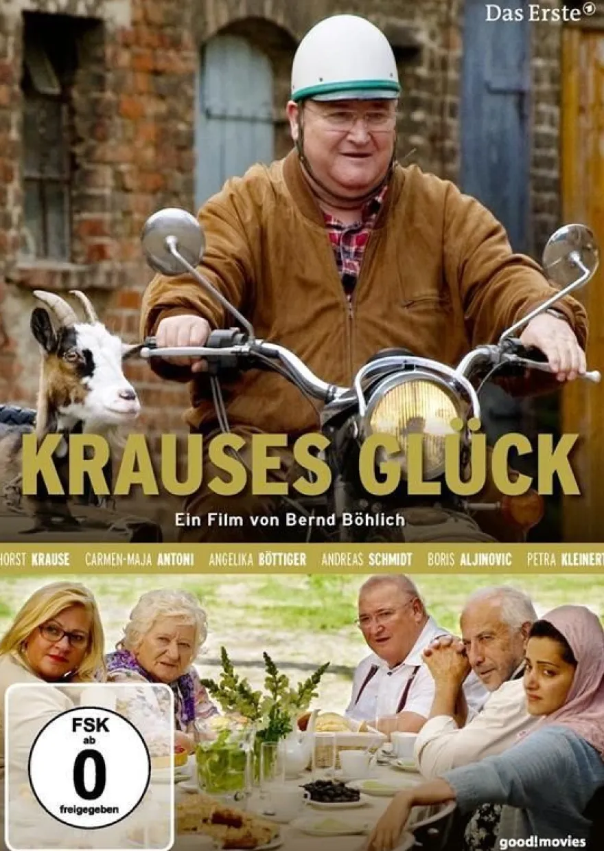 Krauses Glück - 375 Media - (DVD Video / Komödie)