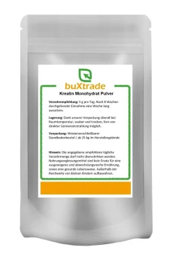 Kreatin Monohydrat Pulver 500g