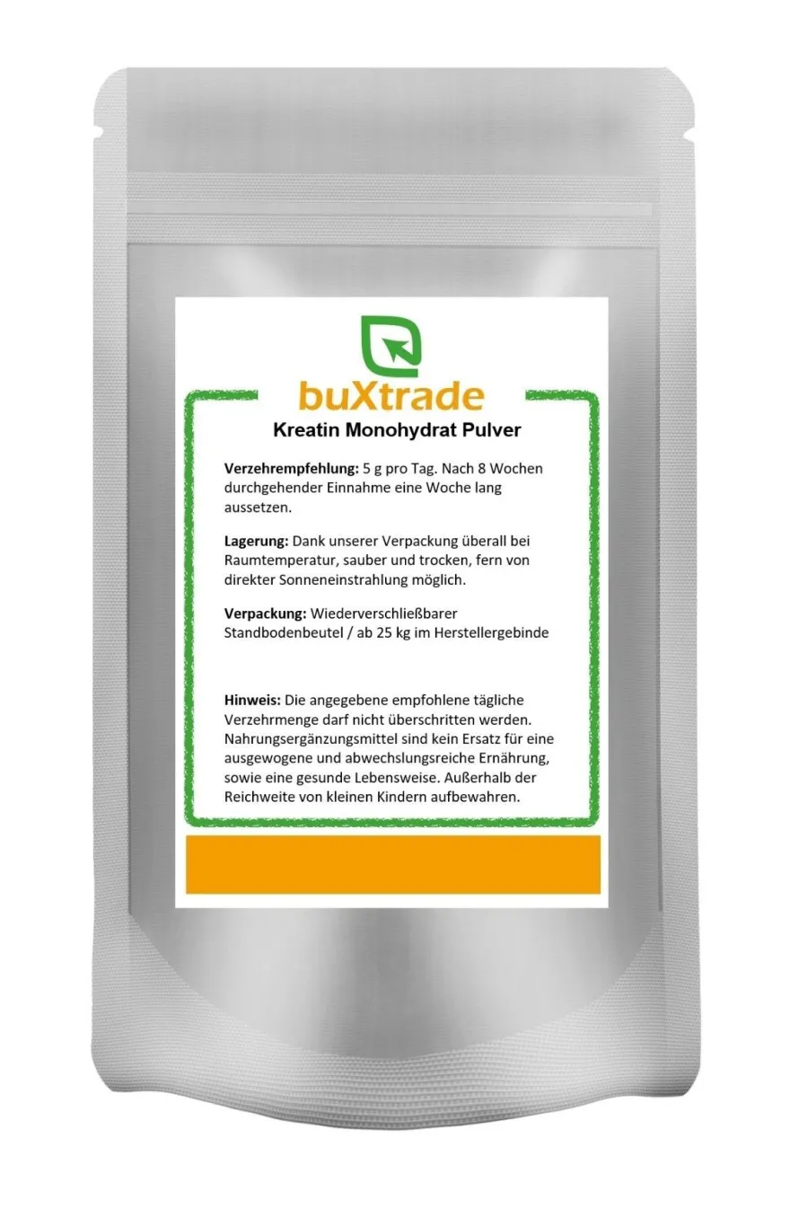 Kreatin Monohydrat Pulver 5 kg