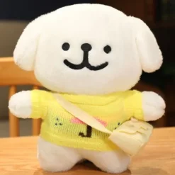 Kreativ Welpen Plüschtier Maltese Hund Plüsch Puppe Doll Kinder Spielzeug Gift 25cm
