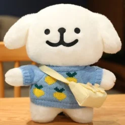 Kreativ Welpen Plüschtier Maltese Hund Plüsch Puppe Doll Kinder Spielzeug Gift 25cm