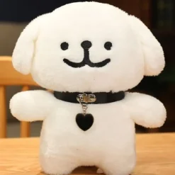 Kreativ Welpen Plüschtier Maltese Hund Plüsch Puppe Doll Kinder Spielzeug Gift 25cm