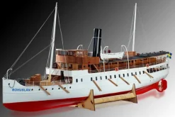 Krick Bohuslän Dampfschiff in 1:45 Baukasten Krick 24506 Bausatz