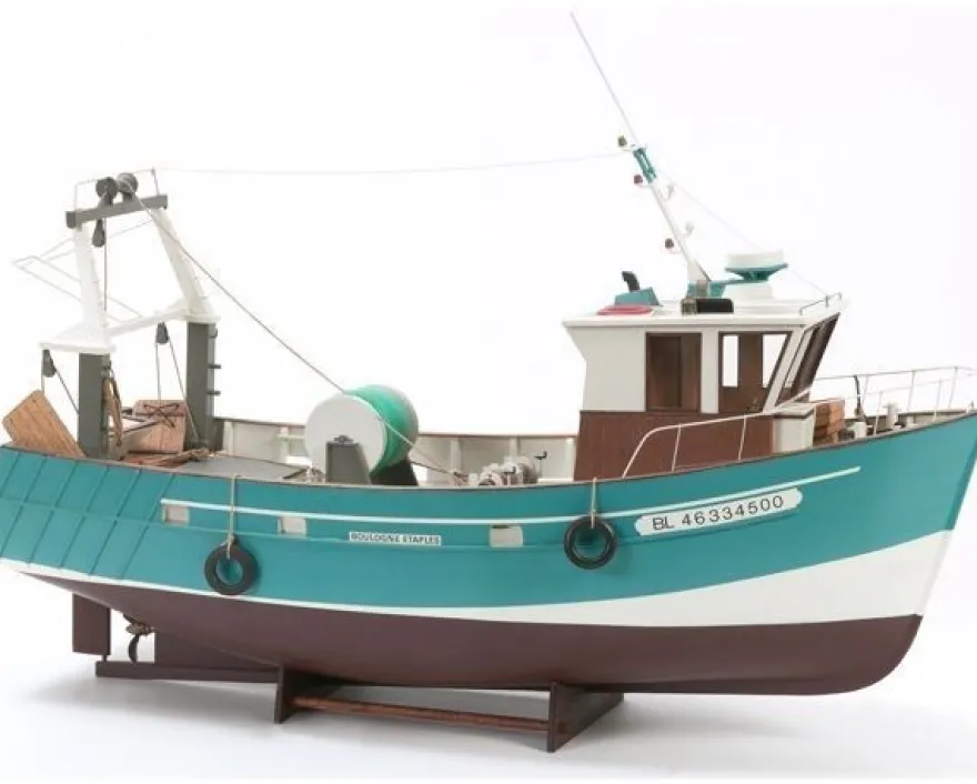 Krick Boulogne Etaples in 1:20 BillingBoats RC-Baukasten Billing Boats BB0534