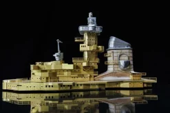 Krick Occre Prinz Eugen schwerer Kreuzer in 1:200 Bausatz oc16000