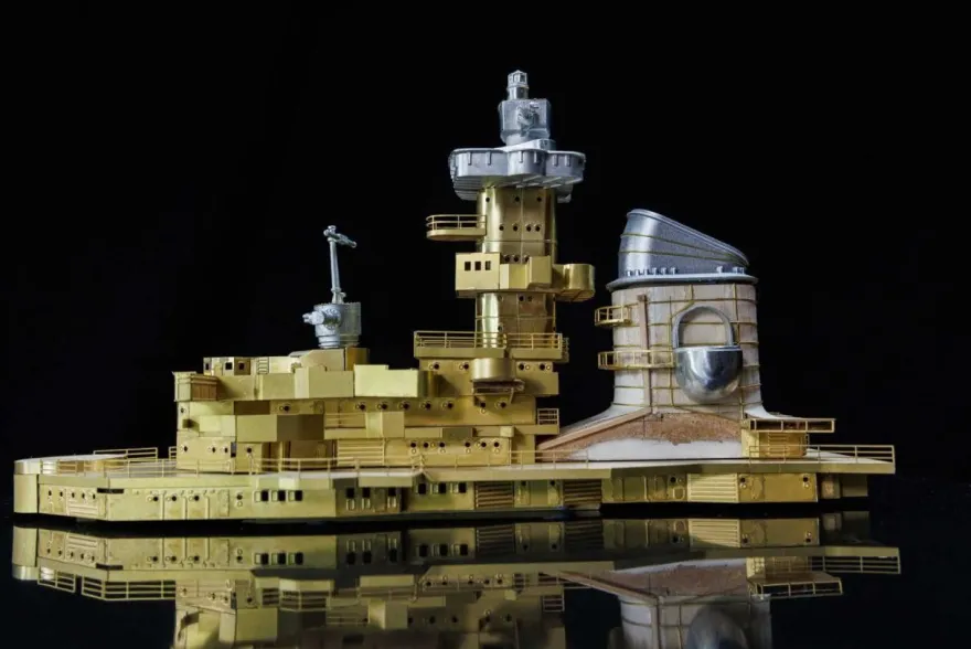 Krick Occre Prinz Eugen schwerer Kreuzer in 1:200 Bausatz oc16000