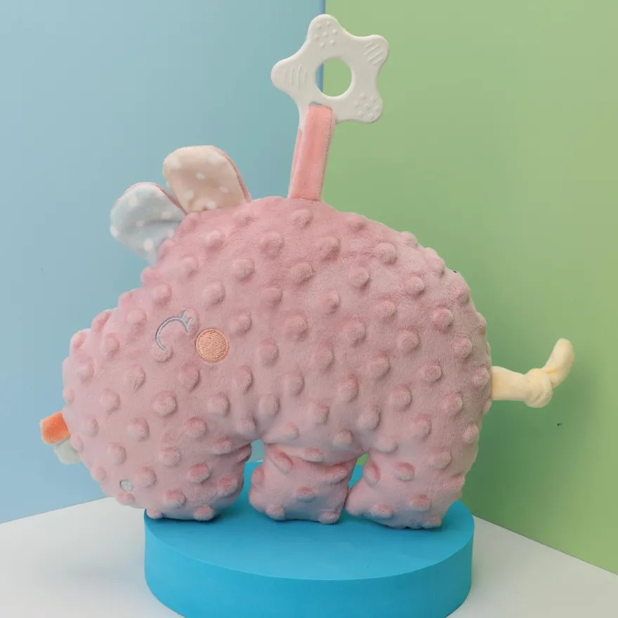 Krokodil Giraffe Babypuppen Cartoon Komfortspielzeug für Baby Schlaf Doll 25cm