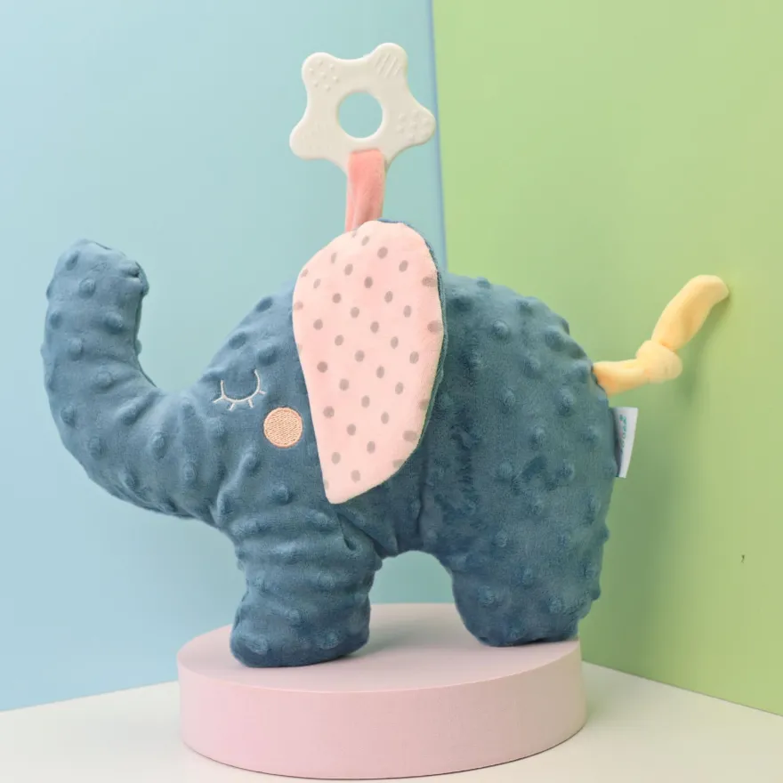 Krokodil Giraffe Babypuppen Cartoon Komfortspielzeug für Baby Schlaf Doll 25cm