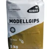 Krone Modellgips 5 kg Gips für kreative Innenprojekte ohne schädliche Zusätze