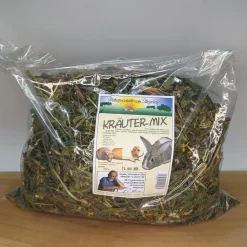 Kräuter Mix getrocknet 500 g Beutel getrocknete Blätter vom Stegerhof