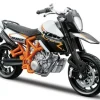 KTM 990 Supermoto R, Bburago Motocross Motorrad Modell 1:18
