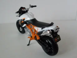 KTM 990 Supermoto R, Bburago Motocross Motorrad Modell 1:18