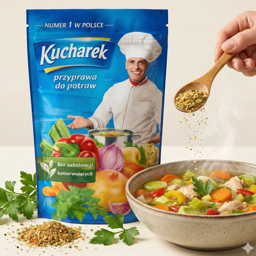 Kucharek Polnische Gewürzmischung 200g