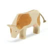 Kuh braun fressend - Ostheimer 11023 Holzfigur NEU