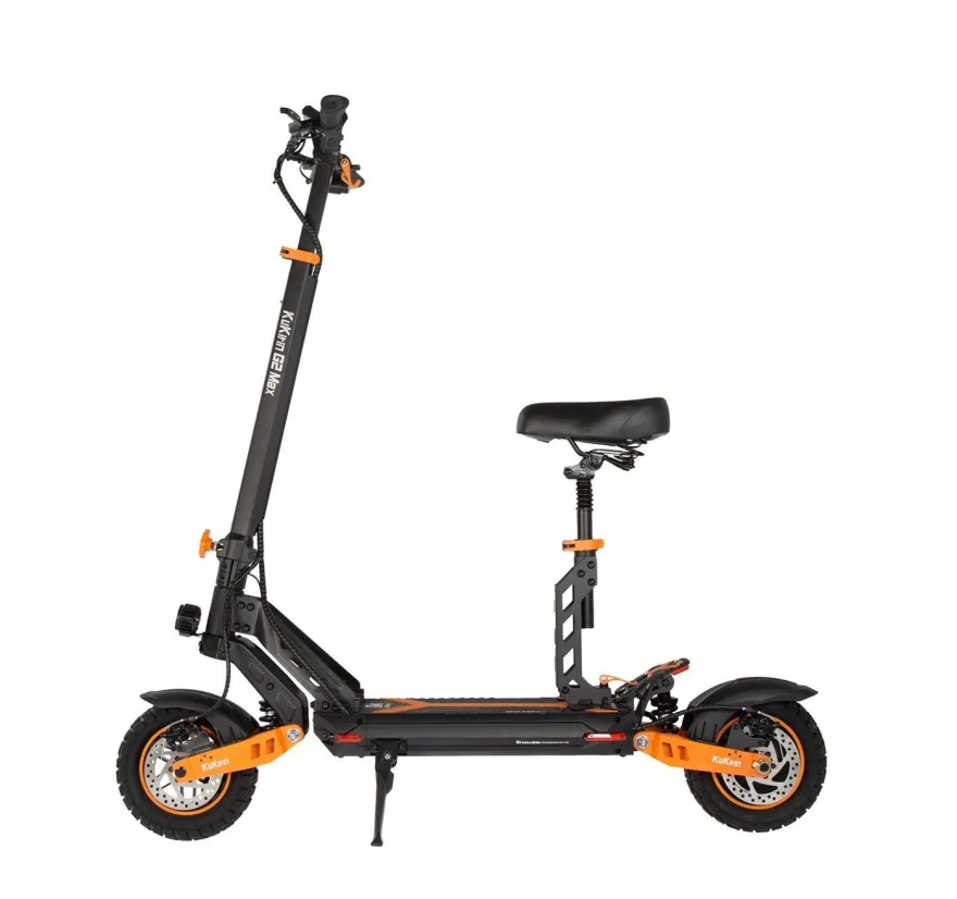 KuKirin G2 Max 1000W faltbarer Elektroroller, Höchstgeschwindigkeit 55km/h,20.8AhAkku