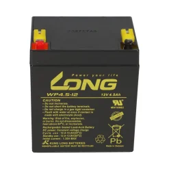 Kung Long WP4.5-12 AGM Akku 12V 4,5Ah – passend für GP1245 | VdS-Ausführung