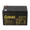 Kung Long WP14-12SE Akku-Satz 24V 14Ah für Robomow 24V Rasenroboter – 2x 12V AGM
