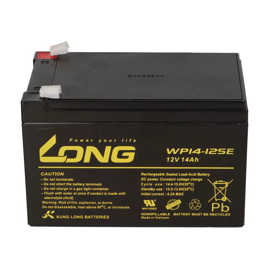 Kung Long WP14-12SE Akku-Satz 48V 14Ah für SP0051 – 4x 12V AGM